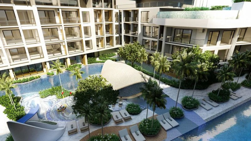 Studio near Nai Thon Beach, Phuket in Sea Heaven