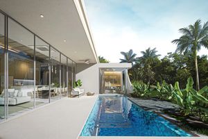 3 bedroom villa with private pool 350 meters from the sea, Phuket at Amrits Luxury Villas