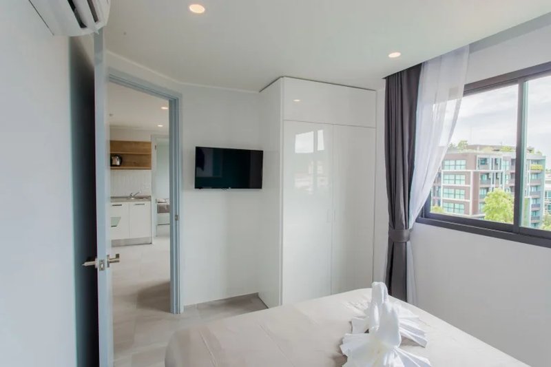 2 Bedroom Chalong Apartment, Phuket in Noon Village