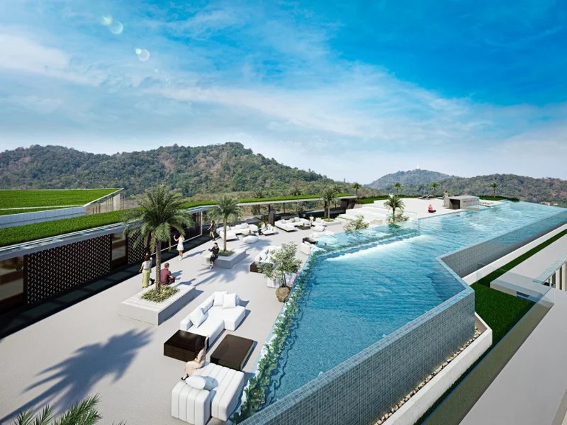 2 Bedroom Apartment in Rawai, Phuket at Next Point Condominium