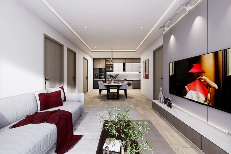 3 Bedroom Apartment in Rawai, Phuket at Wallaya Residence Nai Harn