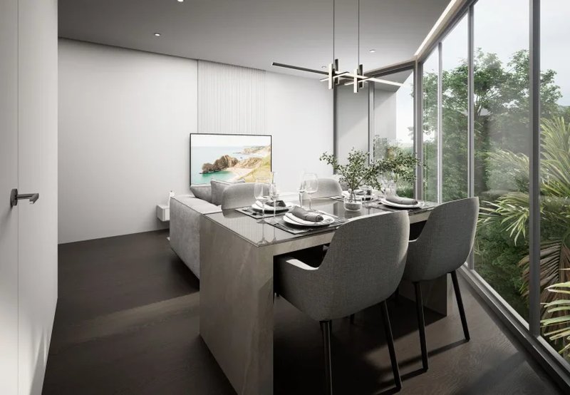 Corner Apartments in Rawai, Phuket at Next Point Condominium