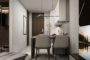 Studio apartment in a new complex near Layan Beach, Phuket