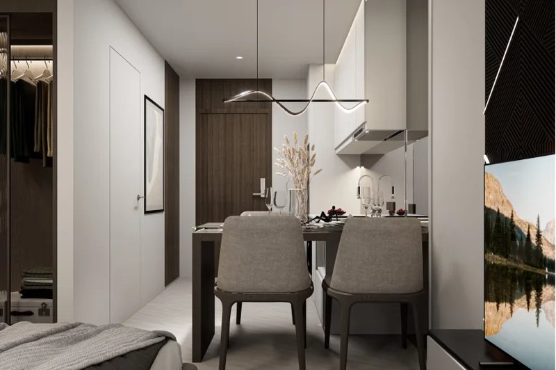 Studio apartment in a new complex near Layan Beach, Phuket