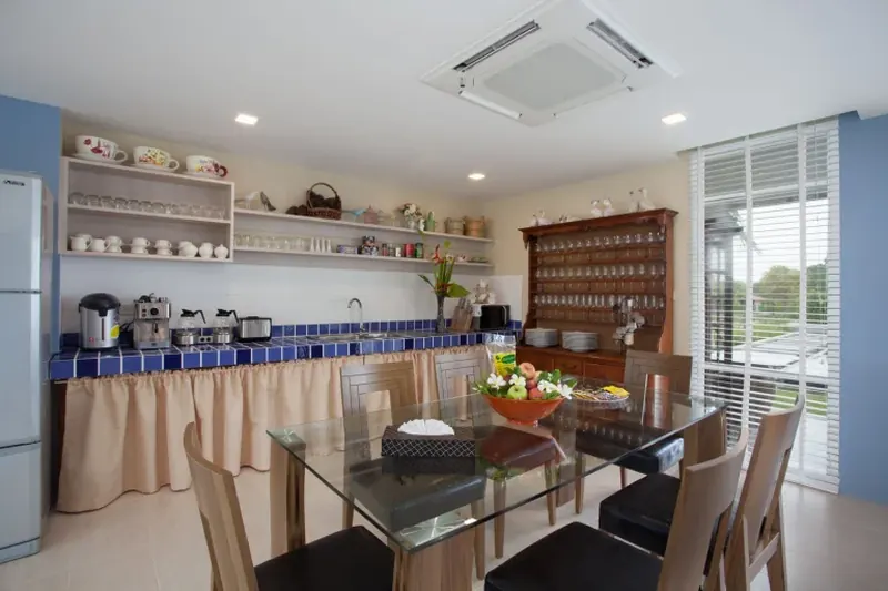 Kitchen of condo in Rawai