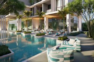 Spacious 1 Bedroom Apartment with Sea View in Kata Area, Phuket at Kata View Complex