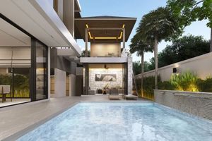 วิลล่าสองชั้น 3 ห้องนอนพร้อมสระว่ายน้ำส่วนตัวในบางเทา,ภูเก็ตที่ดารียาวิลล่าคอมเพล็กซ์