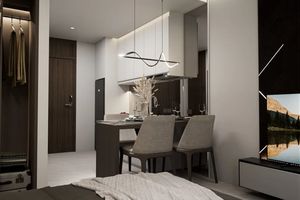 Studio apartment in a new complex near Layan Beach, Phuket