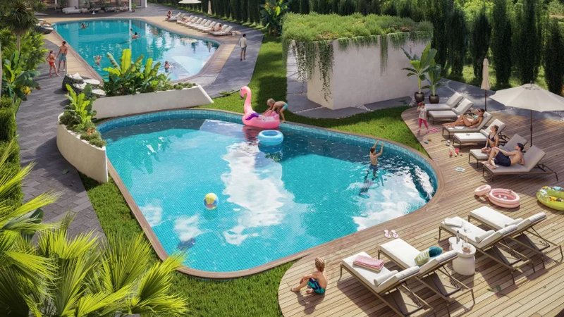 3 Bedroom Apartment in Rawai, Phuket at Wallaya Residence Nai Harn