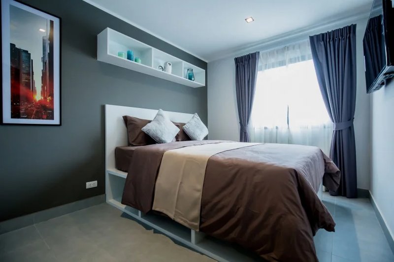 1 Bedroom Chalong Apartment, Phuket in Noon Village