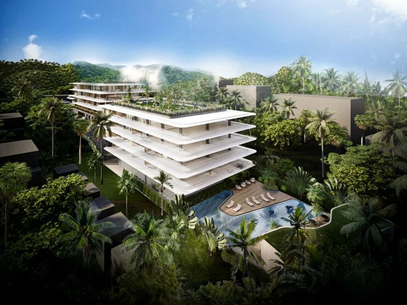 1 Bedroom Apartment near Rawai Beach, Phuket at Etherhome Seaview Condo
