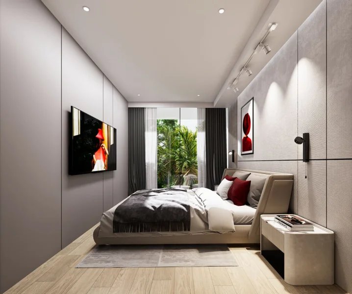 1 Bedroom Apartment in Rawai, Phuket at Wallaya Residence Nai Harn