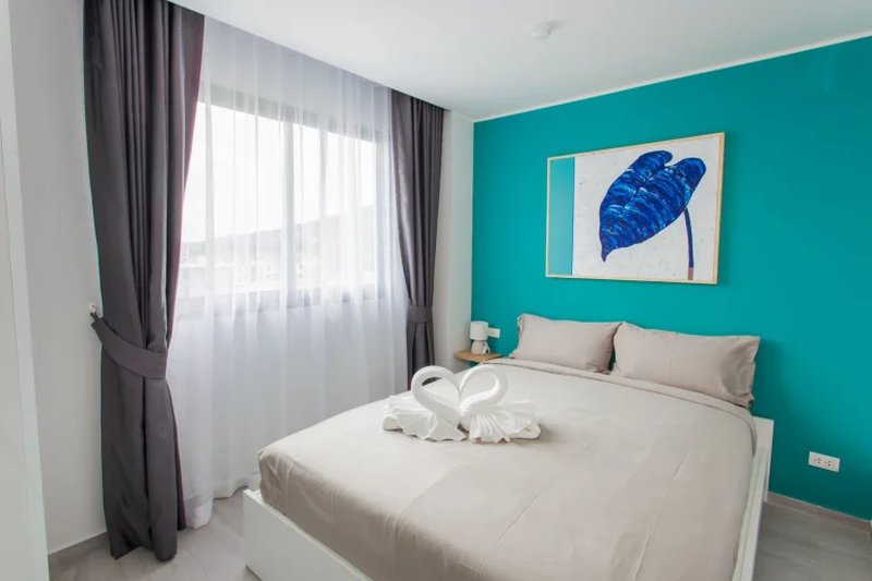 2 Bedroom Chalong Apartment, Phuket in Noon Village