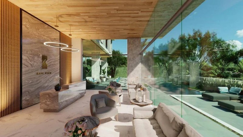 Spacious 1 Bedroom Apartment with Sea View in Kata Area, Phuket at Kata View Complex