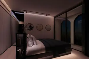ห้องนอนของคอนโดมิเนียม ในราไวย์
