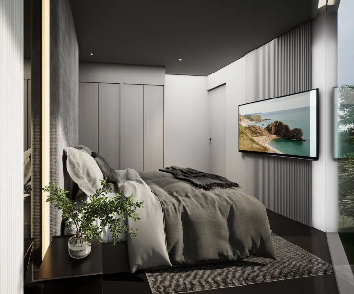 Corner Apartments in Rawai, Phuket at Next Point Condominium