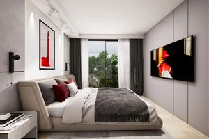 3 Bedroom Apartment in Rawai, Phuket at Wallaya Residence Nai Harn