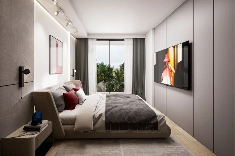 2 Bedroom Apartment in Rawai, Phuket at Wallaya Residence Nai Harn