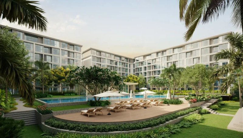 1 Bedroom Apartment near Bang Tao Beach, Phuket at The Ozone Signature Condominium