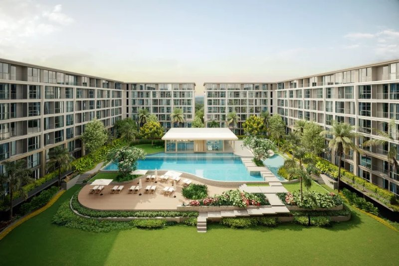 1 Bedroom Apartment in Bang Tao, Phuket at The Ozone Signature Condominium
