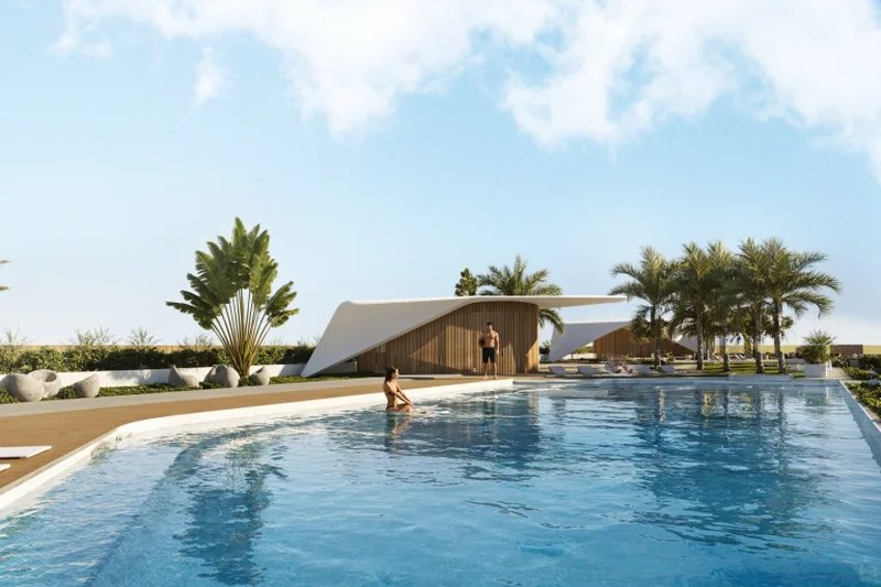 Spacious 1 bedroom apartment in a new complex near Layan Beach, Phuket