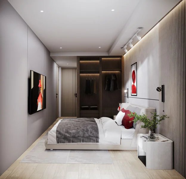 2 Bedroom Apartment in Rawai, Phuket at Wallaya Residence Nai Harn