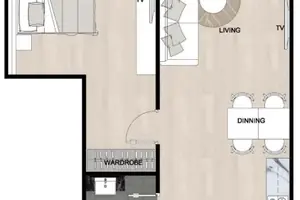 condo in Sakhu