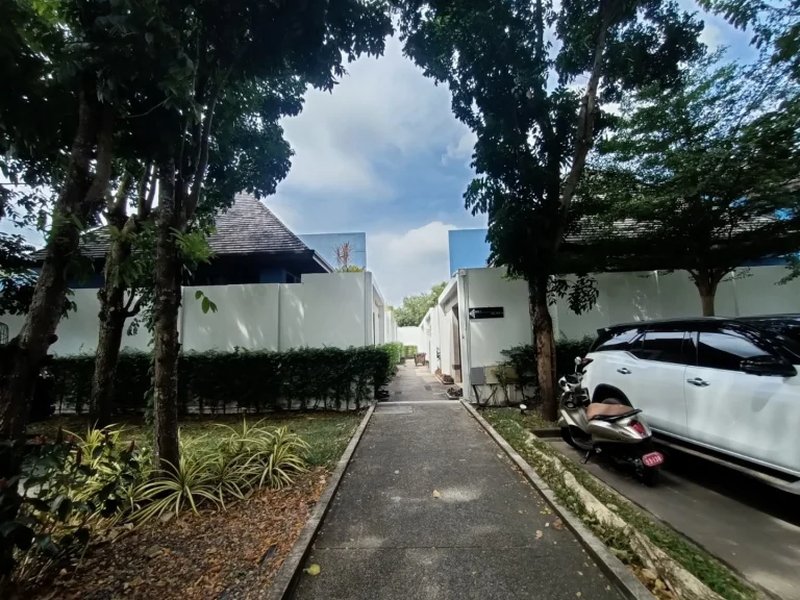 Finished 1 bedroom villa with pool in Cherng Talai area, Phuket at Wings Villas