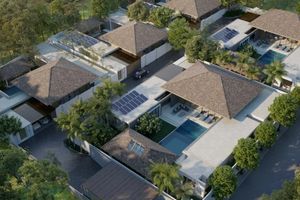 Exclusive 5 bedroom villa with pool in Bang Tao, Phuket at Stella Estate