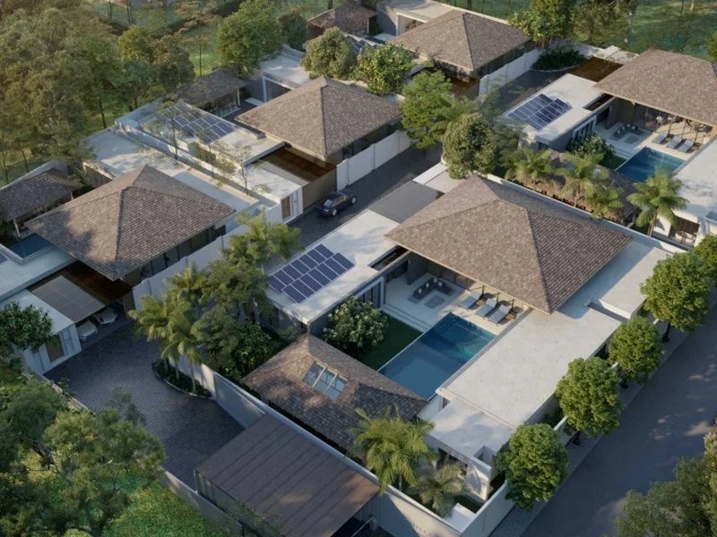 4 Bedroom Villa with Pool in Bang Tao, Phuket at Stella Estate