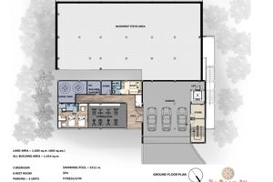 5 Bedroom villa with private pool on the lake, Phuket in The Menara Hill