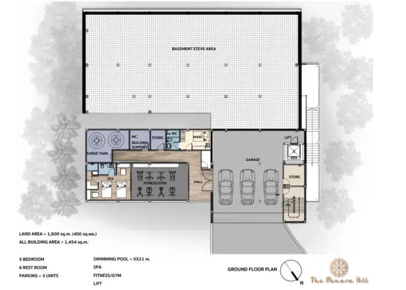 villa in Si Sunthon