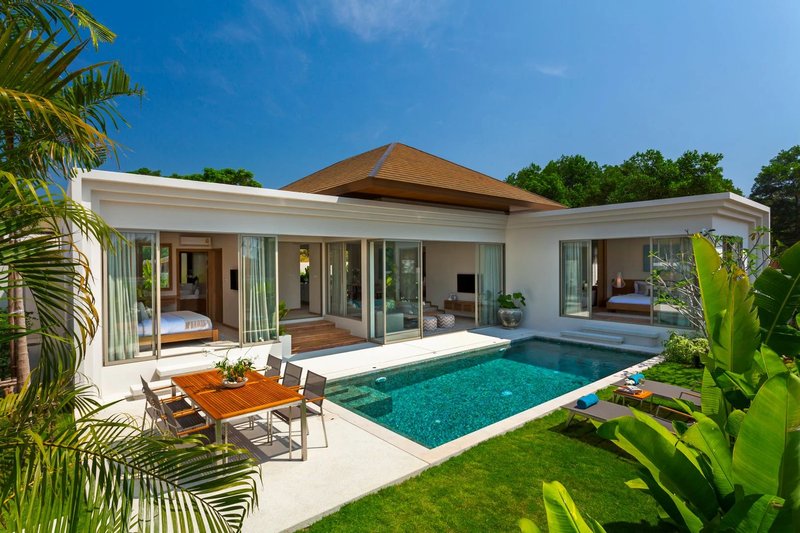 3 Bedroom Villa with Pool for rent in Bang Tao area, Phuket at Trichada Private Pool Villa
