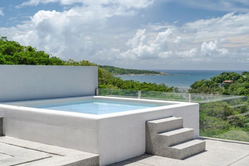 Three-level penthouse with pool in Rawai area, Phuket at Pandora Residences