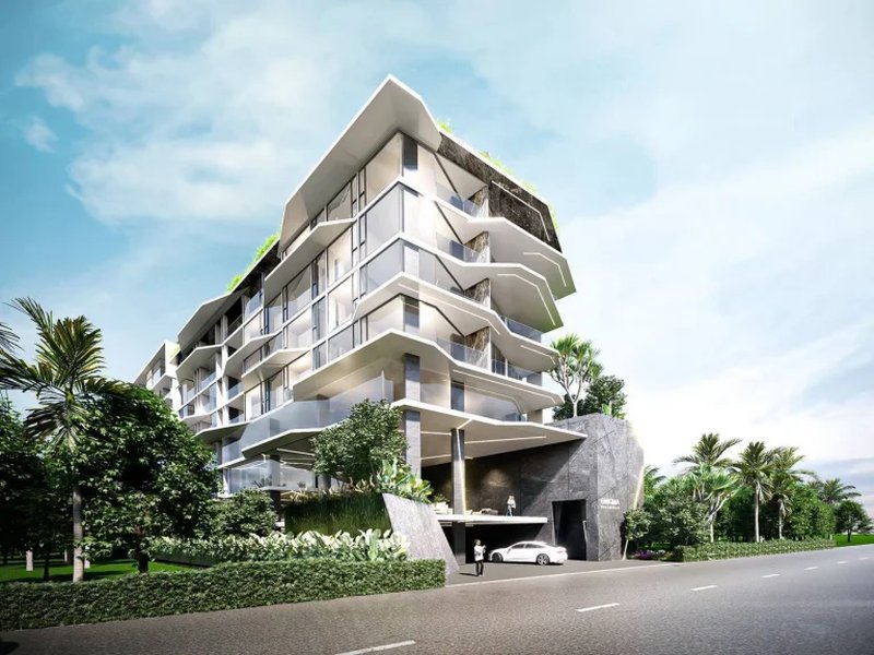 2 Bedroom Apartment with Sea View, Phuket at Enigma Residence