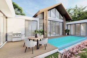 3 Bedroom Villa with private pool in Bang Tao, Phuket at The Ozone Grand Residences