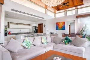 Summer Villa with 3 bedrooms and private pool in Talang, Phuket at Botanica Four Seasons