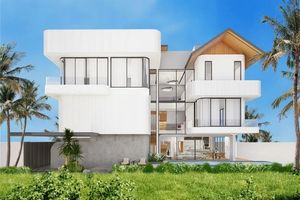 Three-storey 3 bedroom villa with private pool in Mai Khao area, Phuket in Allthai Village