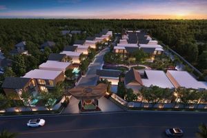 3 Bedroom Villa with Pool in Talang Area, Phuket at Serene Raya Bang Jo