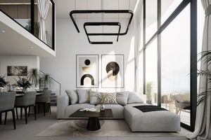 3 Bedroom Penthouse in Rawai, Phuket at Next Point Condominium