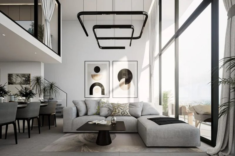 3 Bedroom Penthouse in Rawai, Phuket at Next Point Condominium