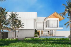 Two-storey 3 bedroom villa with swimming pool in Mai Khao area, Phuket Allthai Village