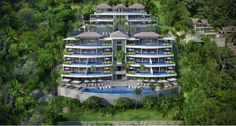 1 Bedroom Apartment with Sea View in Surin Area, Phuket at Andamaya Complex
