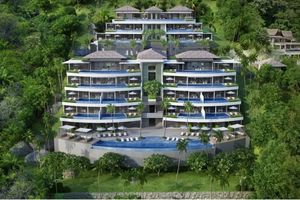 1 Bedroom Apartment with Sea View in Surin Area, Phuket at Andamaya Complex
