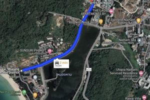 Land plot of 6.45 rai at Nai Harn beach, Phuket
