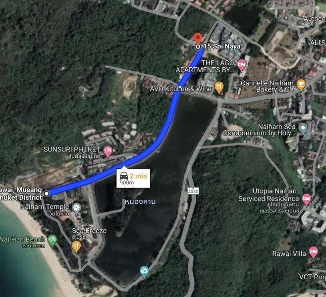 ที่ดิน ในราไวย์
