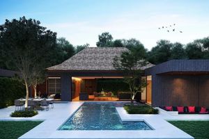 3 Bedroom villa with private pool in Nai Yang area, Phuket in Cocoon Villas Complex