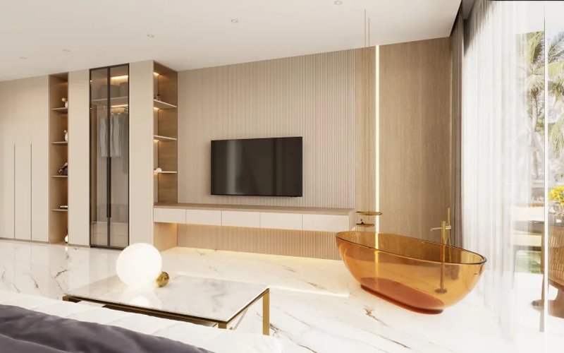 Two-storey 4 bedroom villa on a hilltop with panoramic sea views, Phuket at BB Horizon Resort