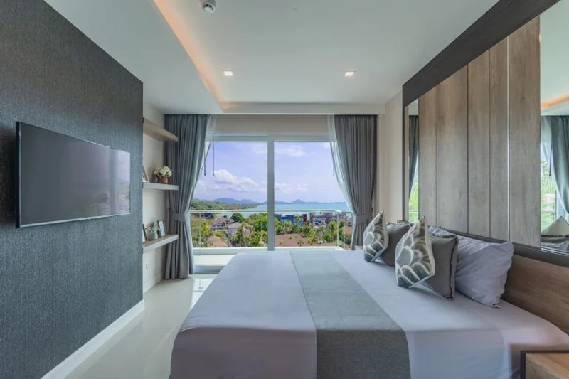 2 Bedroom Apartment in Rawai Area, Phuket at Babylon Sky Garden 2