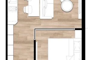 1 Bedroom Apartment near Kata Beach, Phuket at The Balance Phuket